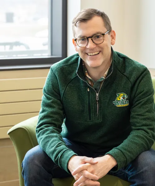 Dr. Brock Tessman, NMU President