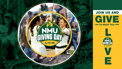 NMU Giving Day: Give to What You Love on April 17, 2025