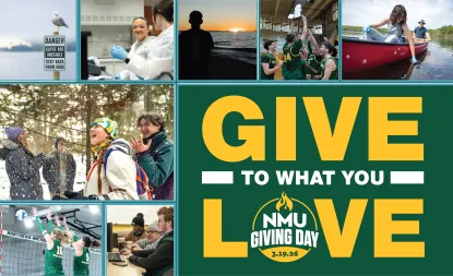 NMU Giving Day: March 19, 2026